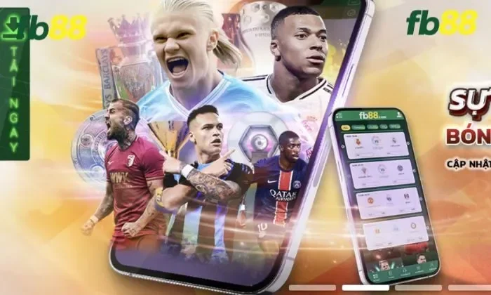 Cá cược thể thao FB88 FB88 sở hữu giao diện cá cược trực tuyến dễ sử dụng