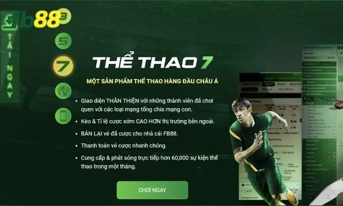 Cá cược thể thao FB88 Tham gia cá cược tại FB88 với vài bước đơn giản