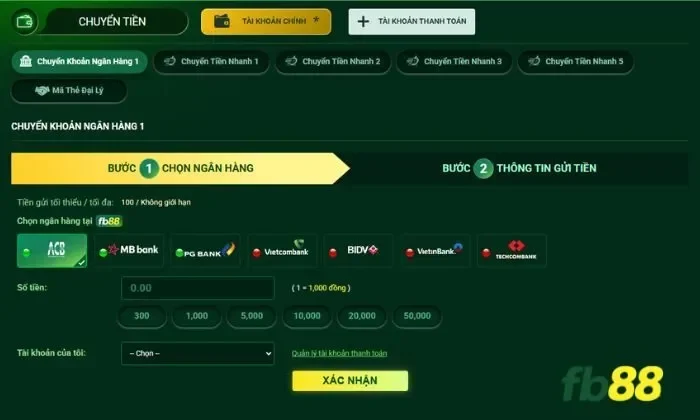 Chuyển tiền nhanh chóng với 4 phương thức tiện lợi