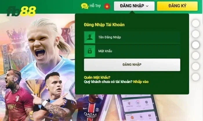 đăng nhập Fb88 Mỗi người chơi chỉ được phép tạo duy nhất một tài khoản tại Fb88