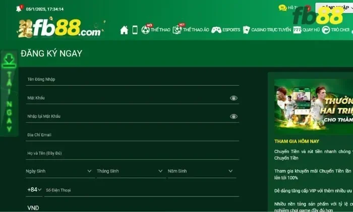 Điều khoản sử dụng FB88 Điều khoản sử dụng liên quan tới tham gia FB88