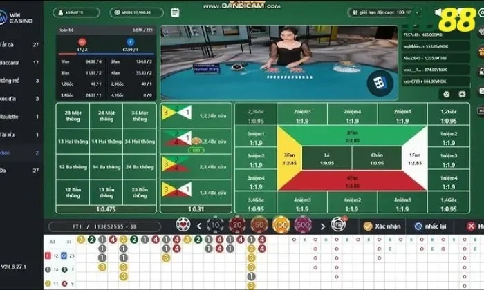 Chơi Fan Tan FB88 hiện nay đang là game cá cược nổi tiếng