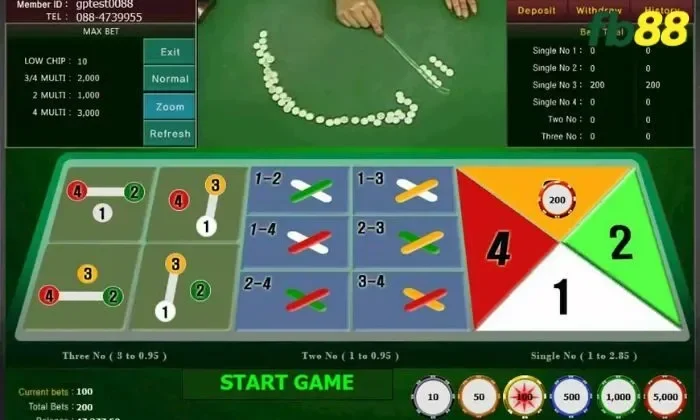 Fantan có cách chơi cực kỳ đơn giản và dễ chơi