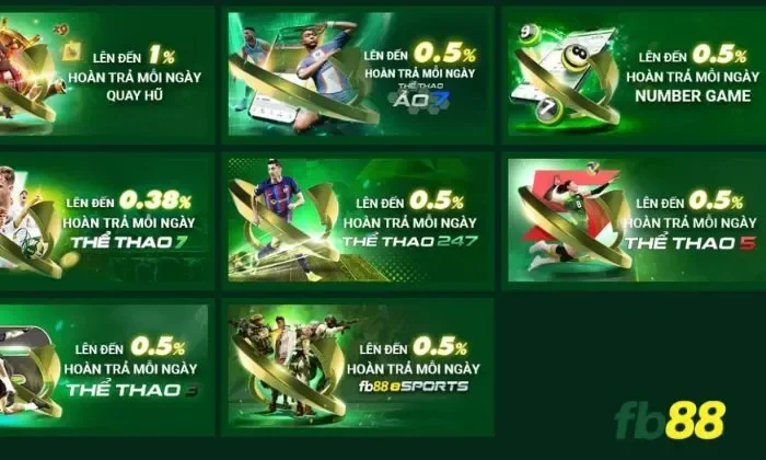 Cách tham gia chương trình hoàn trả mỗi ngày