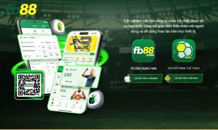 Thể thao FB88, đặt cược mọi lúc mọi nơi