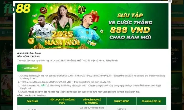 Người chơi cần phải tuân thủ những điều khoản của khuyến mãi