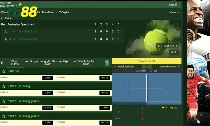 Cá cược thể thao truyền thống được đông đảo người chơi lựa chọn