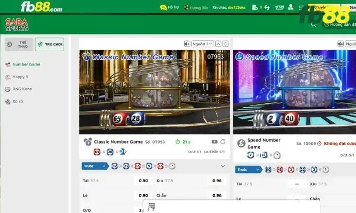 Sảnh thể thao 7 FB88 sở hữu nhiều ưu điểm nổi bật