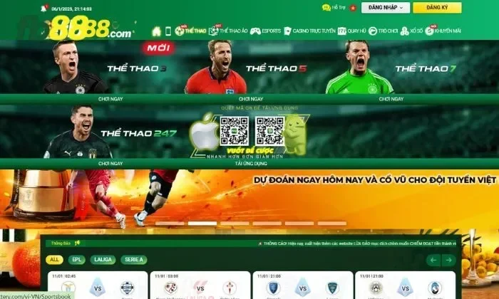 Các sản phẩm cá cược tham gia khuyến mãi