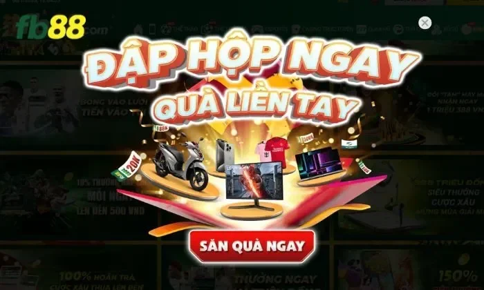 Quà chào mừng tân thủ